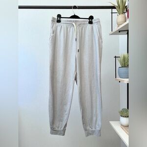 FEAT Women's BlanketBlend Jogger Pant Glacier Gray Size XL